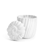 Exclusive - Jessica McCormack Shell Candle - White