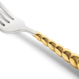 Jessica McCormack Shell Flatware Luncheon Forks 4-Piece Set - Gold