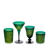 Prism Cocktail Set - Green