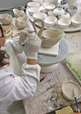 Swan Bowl - Medium - White