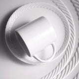 Corde Dinner Plate - L'OBJET