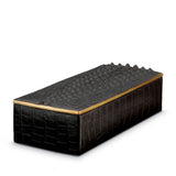 Crocodile Rectangular Box - L'OBJET