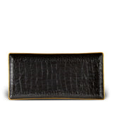 Crocodile Rectangular Tray - Medium - L'OBJET