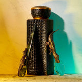 Crocodile Round Box - L'OBJET