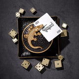 Crocodile Square Tray - L'OBJET