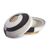 Cubisme Round Box - Large - L'OBJET