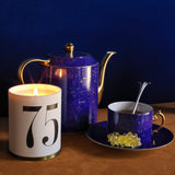 Lapis Tea Cup + Saucer (Set of 2) - L'OBJET