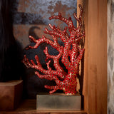 Coral Bookend