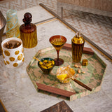 Prism Cocktail Set - Amber