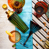 Prism Cocktail Set - Green