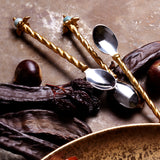 Venise Cocktail Spoons (Set of 4)