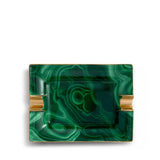 Malachite Ashtray - L'OBJET