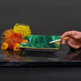 Malachite Ashtray - L'OBJET