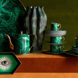 Malachite Teapot - L'OBJET