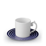 Perlée Espresso Cup + Saucer - L'OBJET