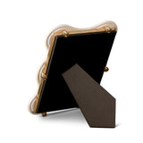 Ripple Frame - White Enamel - 5x7 - L'OBJET