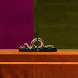 Snake Bookend Set (2 Piece Set) - L'OBJET