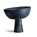 Terra Bowl on Stand - Medium - Aged Iron - L'OBJET