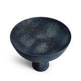 Terra Bowl on Stand - Medium - Aged Iron - L'OBJET
