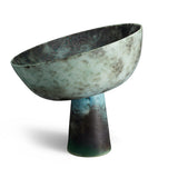 Terra Bowl on Stand - Medium - Bronze - L'OBJET