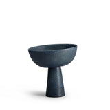 Terra Bowl on Stand - Small - Aged Iron - L'OBJET