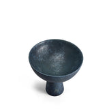 Terra Bowl on Stand - Small - Aged Iron - L'OBJET