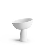 Terra Bowl on Stand - Small - Stone - L'OBJET