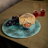 Terra Platter / Charger - Bronze - L'OBJET