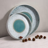 Terra Round Platter - Large - Seafoam - L'OBJET