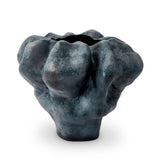 Timna Vase - Short - Aged Iron - L'OBJET
