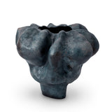 Timna Vase - Short - Aged Iron - L'OBJET