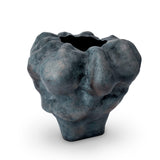 Timna Vase - Short - Aged Iron - L'OBJET