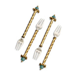 Venise Cocktail Forks (Set of 4) - L'OBJET