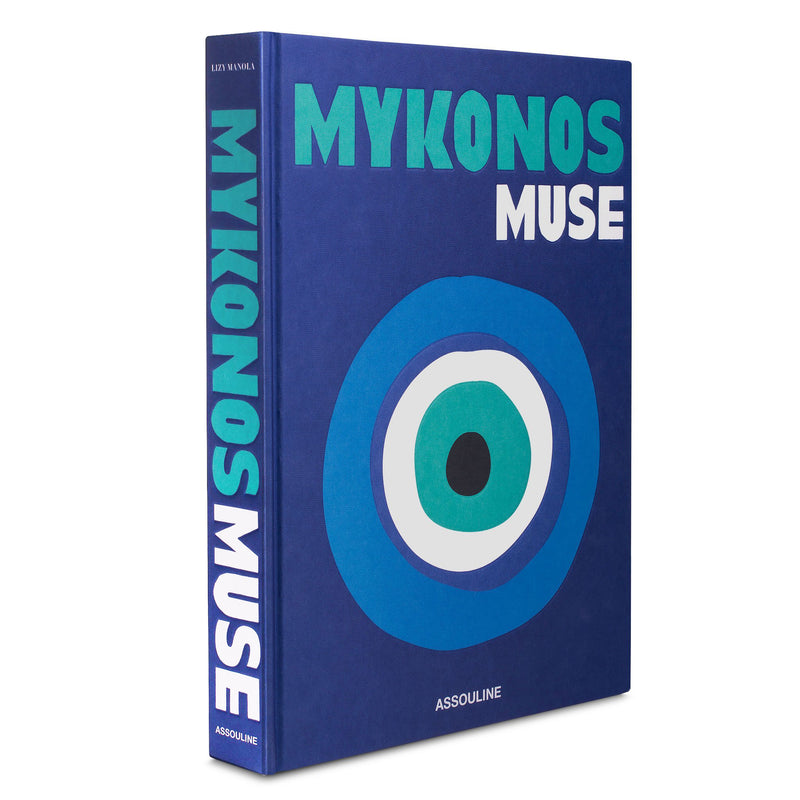 Coffee Table Books - Mykonos Muse