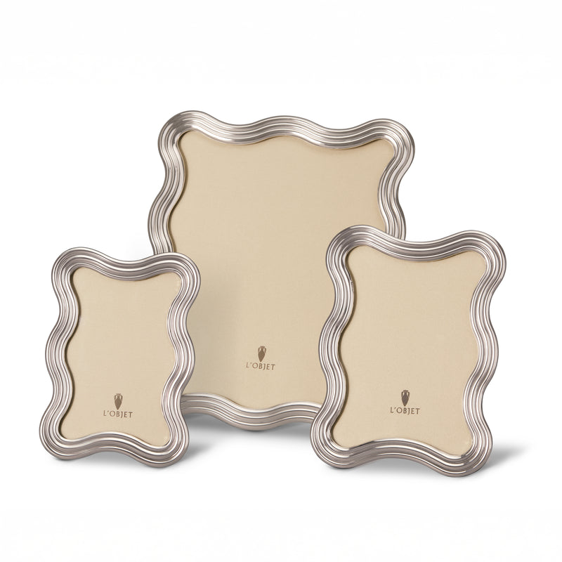 Ripple Frame - Platinum - 5x7