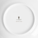 Grand Tour Bread + Butter Plate