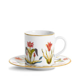 Grand Tour Espresso Cup + Saucer