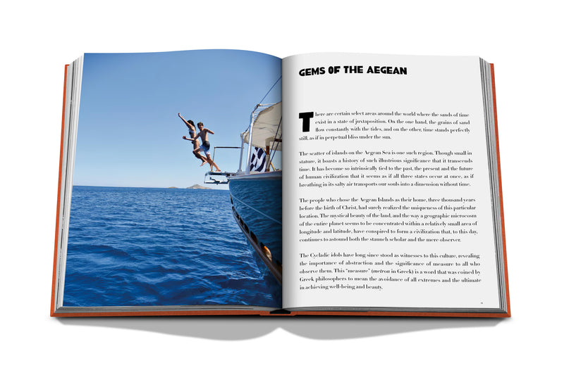 Coffee Table Books - Greek Islands
