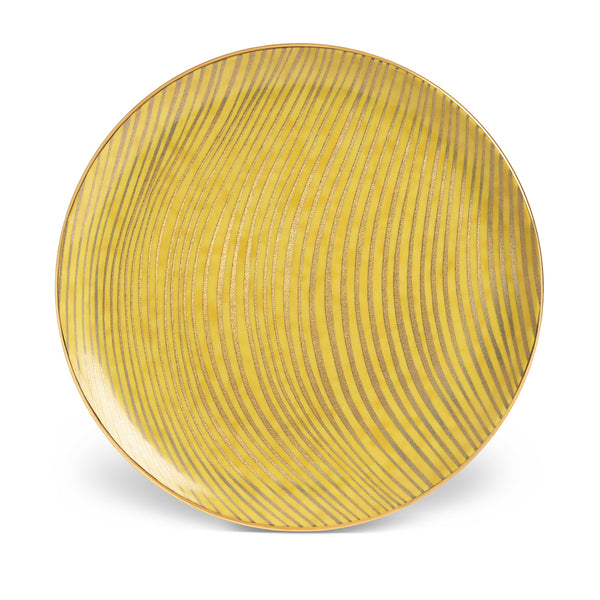 Fortuny Delphi Yellow Dinner Plate