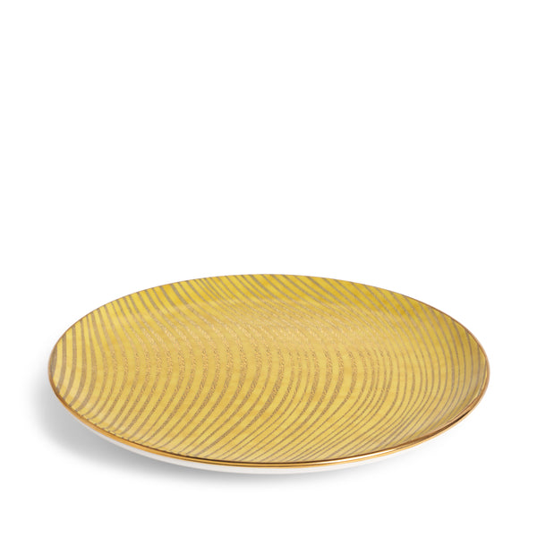 Fortuny Delphi Yellow Dinner Plate