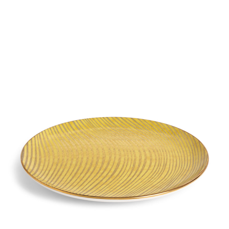 Fortuny Delphi Yellow Dinner Plate