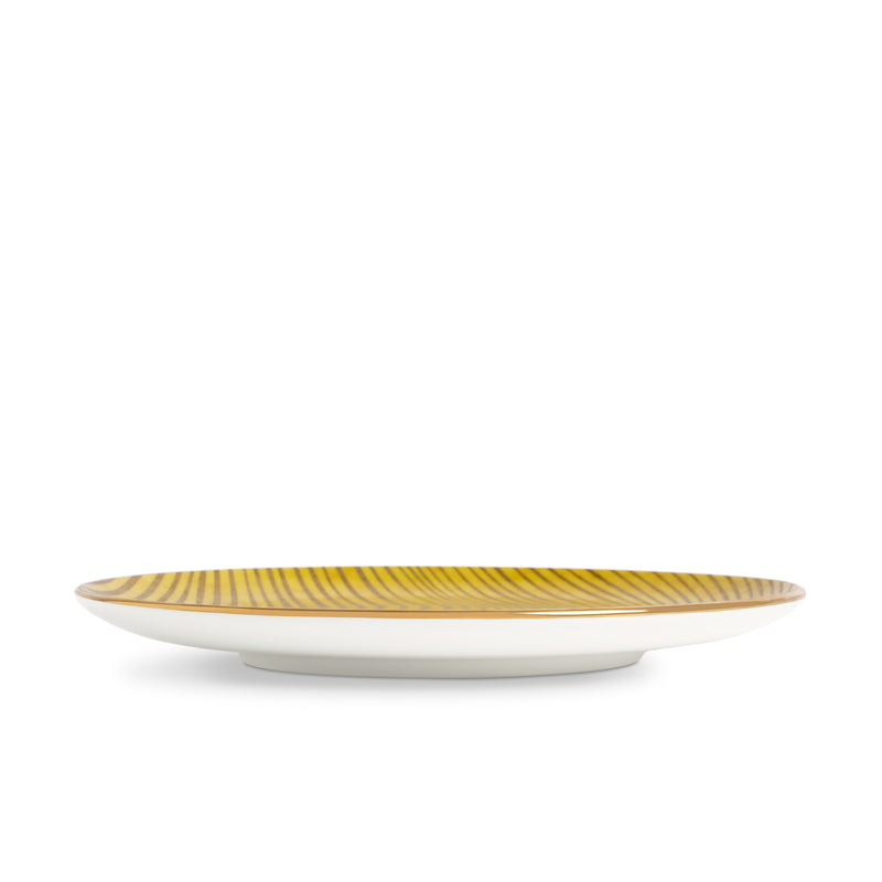 Fortuny Delphi Yellow Dinner Plate