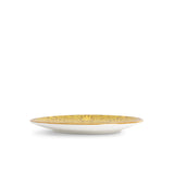 Fortuny Orsini Yellow Dessert Plates (Set of 4)