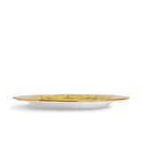 Fortuny Orsini Yellow Round Platter - Large