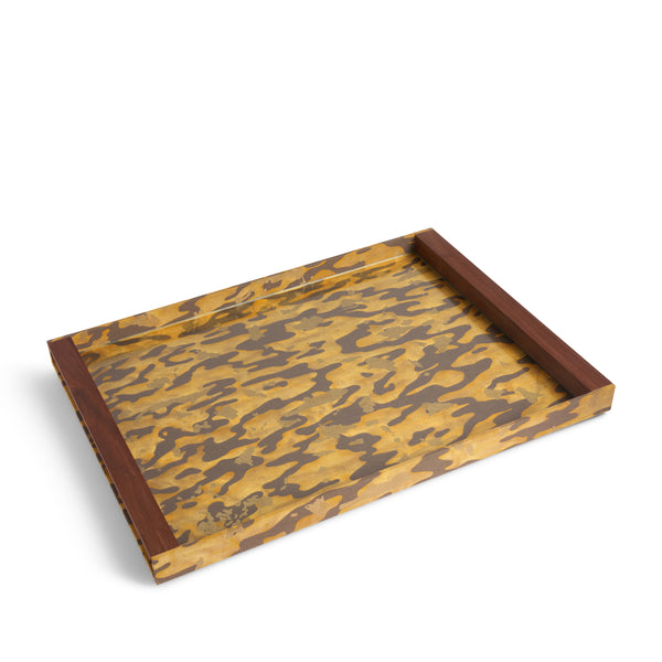 Fortuny Camo Isole Butler Tray - Tiger