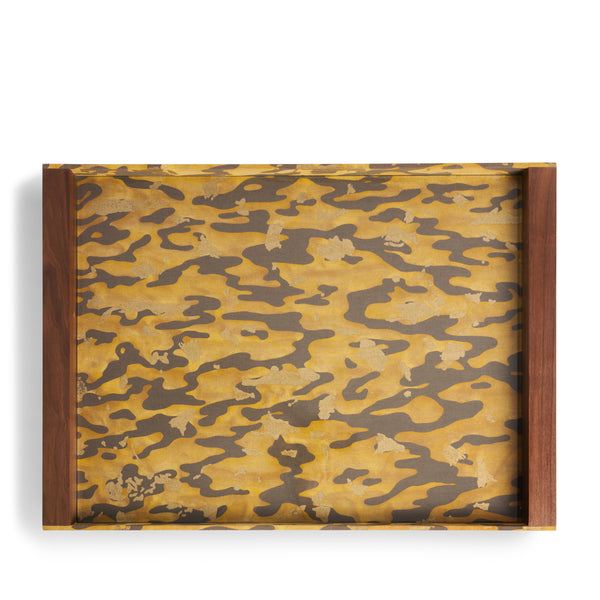 Fortuny Camo Isole Butler Tray - Tiger
