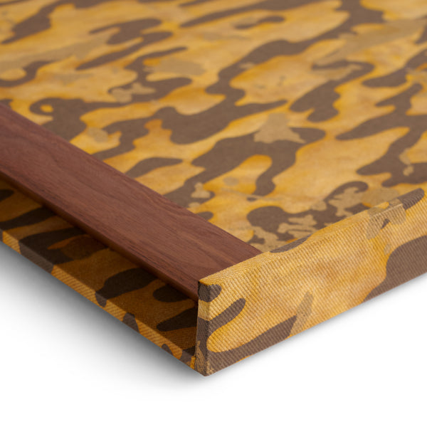 Fortuny Camo Isole Butler Tray - Tiger