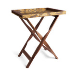 Fortuny Camo Isole Butler Tray - Tiger