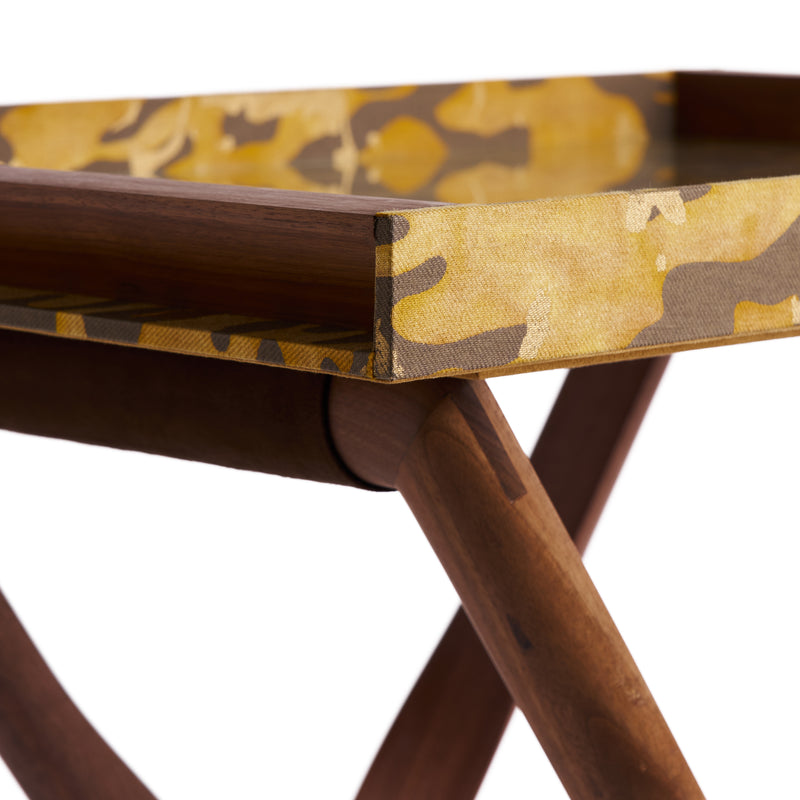 Fortuny Camo Isole Butler Tray - Tiger