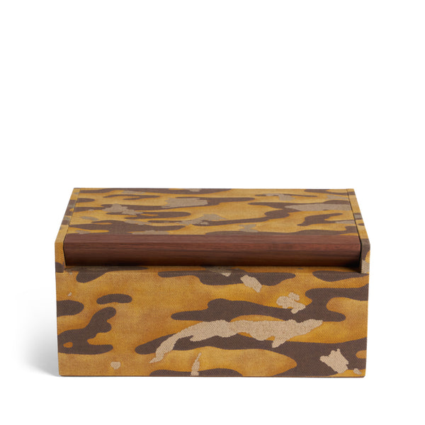 Fortuny Box - Camo Isole Tiger